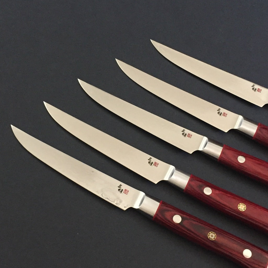 Steak Knife Set 5