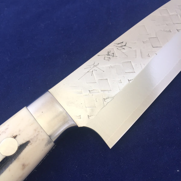 COLLECTIBLE KNIFE - BLACKSMITH "SAJI KNIFE"  PETTY 13cm / 5.1"