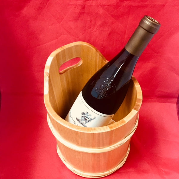 WOODEN  WINE COOLER（WINE is not included)