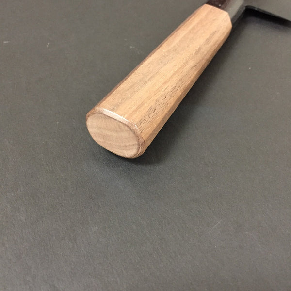 GOKADEN HAMMERED STAINLESS VG10 CHEF'S KNIFE-Fluorine Coating Walnut handle