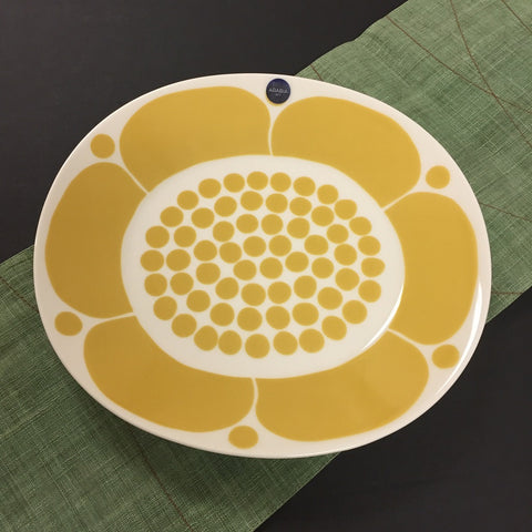 ARABIA DINNER PLATE - SUNNUNTAI PATTERN – HITACHIYA USA
