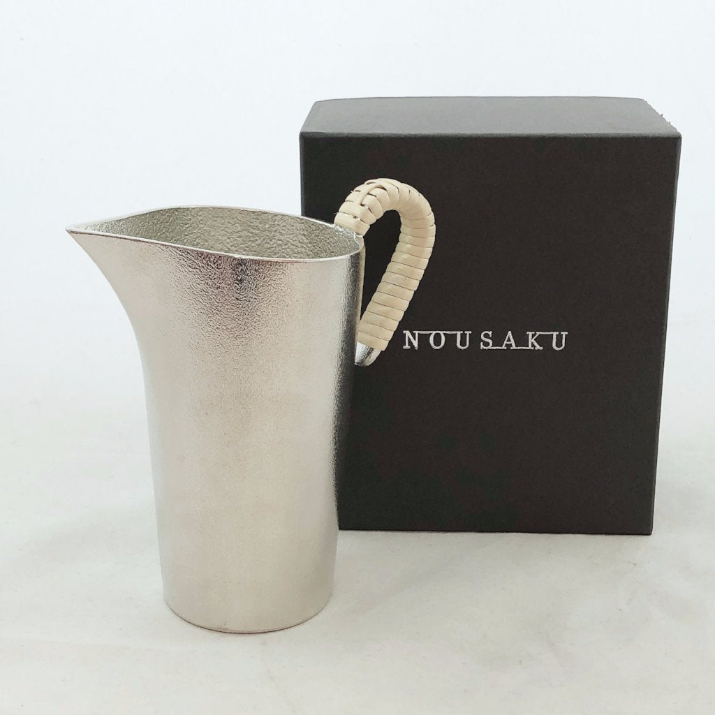 NOUSAKU SMALL SAKE PITCHER -CHIRORI