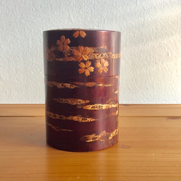 LOOSE LEAF TEA CANISTER- CHERRY BLOSSOM