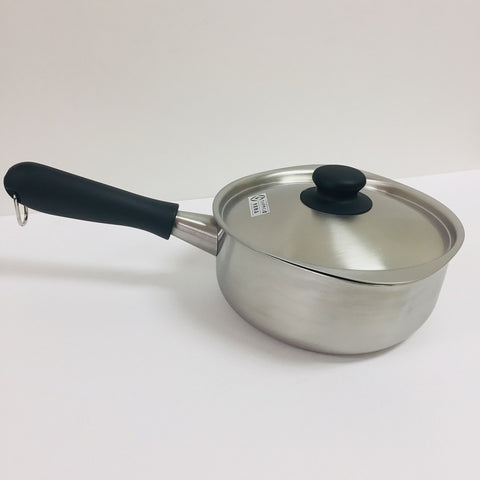 SORI YANAGI SAINLESS STEEL SAUCE PAN 18cm/7.1