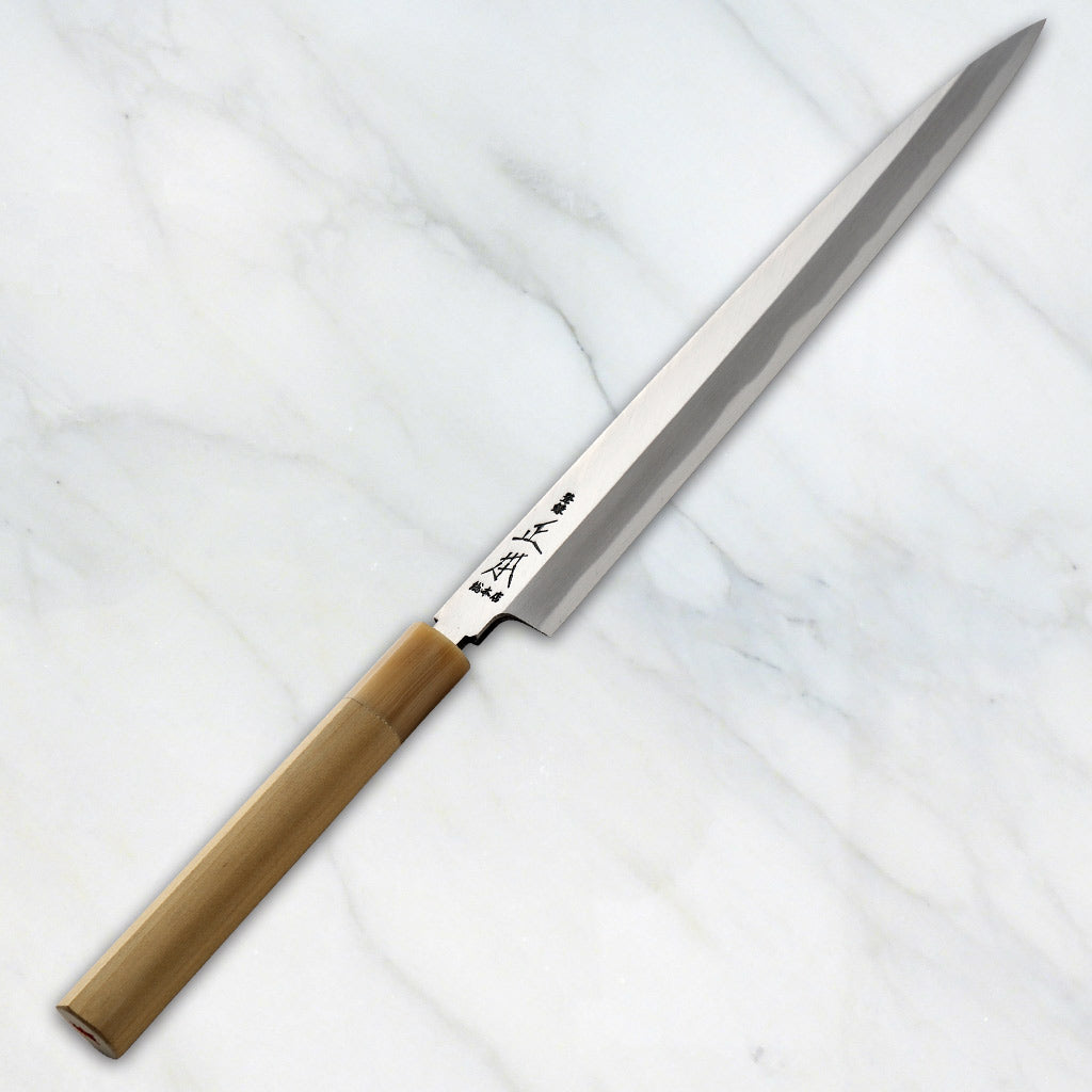 MASAMOTO YANAGI SASHIMI KNIFE - GYOKUHAKU KO