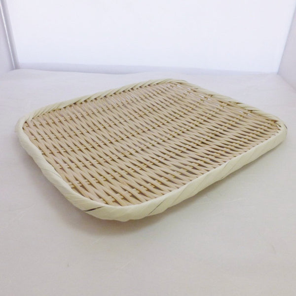 RECTANGLE BAMBOO STRAINER