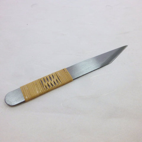 Traditional Japanese Knife Kiridashi Stock Photo 1884991264