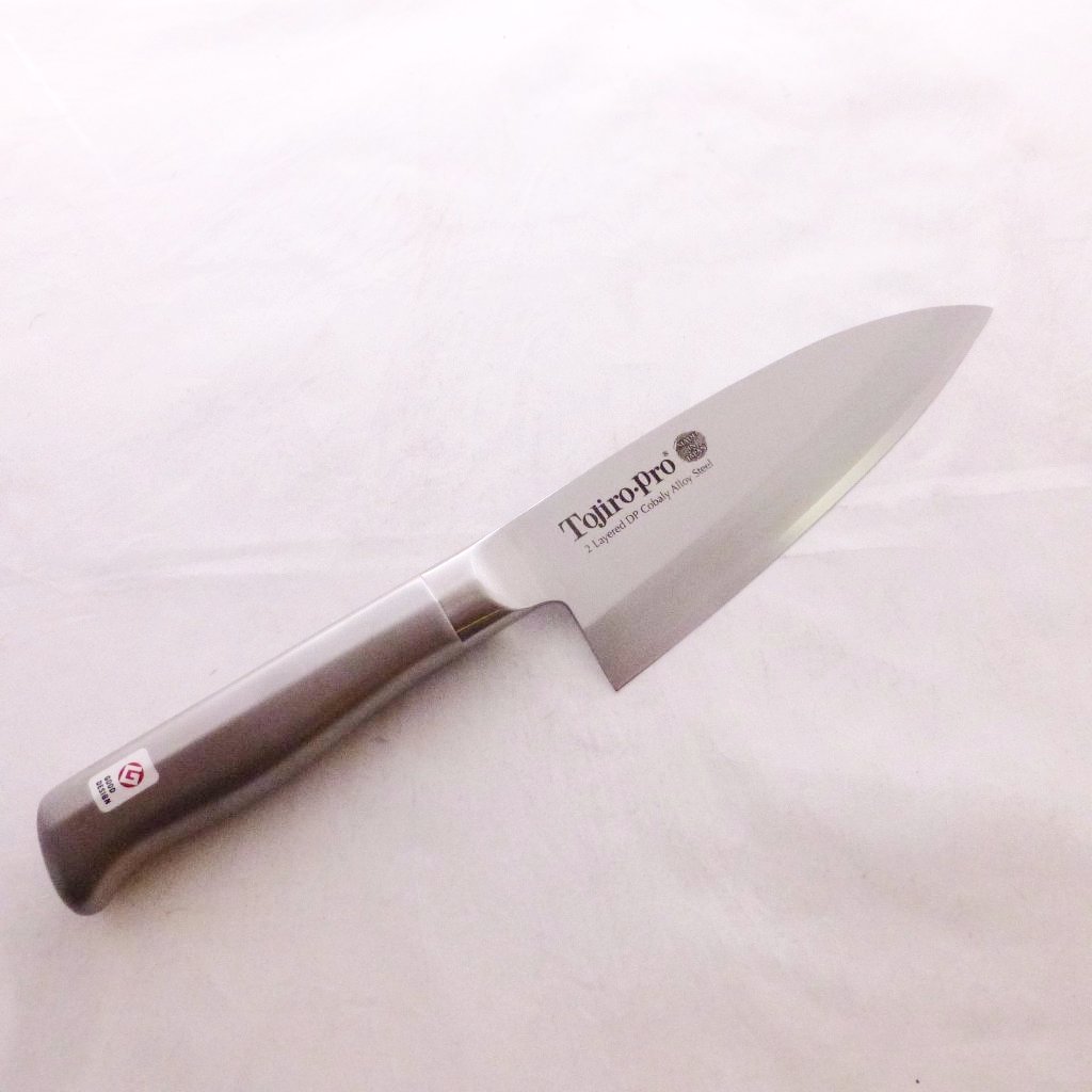 TOJIRO DP 2Layered Deba Knife by Molybdenum Vanadium