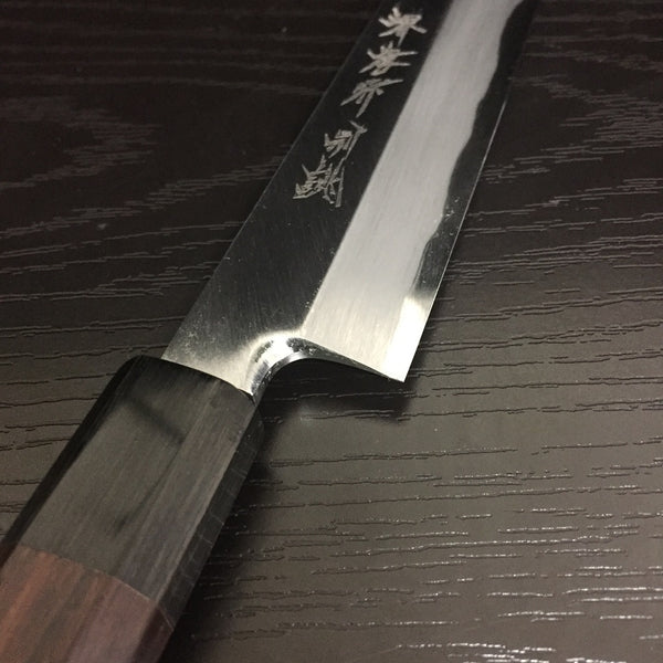 TOKUJOU SASHIMI KNIFE/YANAGI - SANDALEWOOD HANDLE/SHITAN