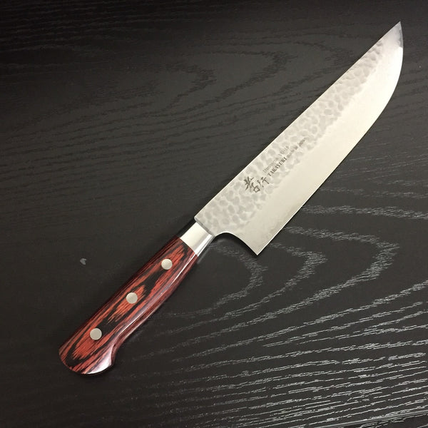 SAKAI TAKAYUKI DAMASCUS CHEF'S KNIFE VG-10 EUROPAN CHEF KNIFE STYLE