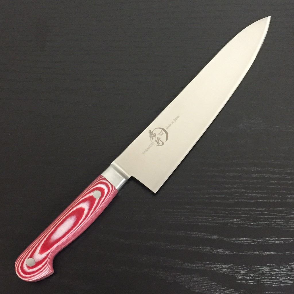 SAKAI TAKAYUKI SWEDISH STAINLESS STEEL CHEF'S KNIFE 8.3 / 21cm GRAND CHEF