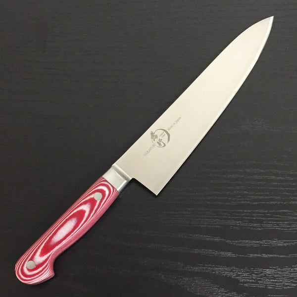SAKAI TAKAYUKI SWEDISH STAINLESS STEEL CHEF'S KNIFE 8.3" / 21cm GRAND CHEF