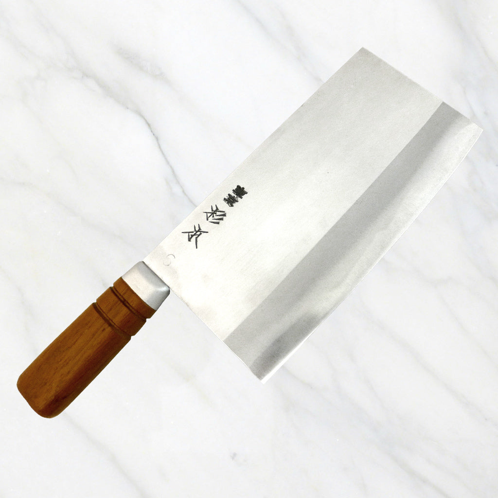 Chinese chefs knife GOURMET, with knife sharpener, Wüsthof 