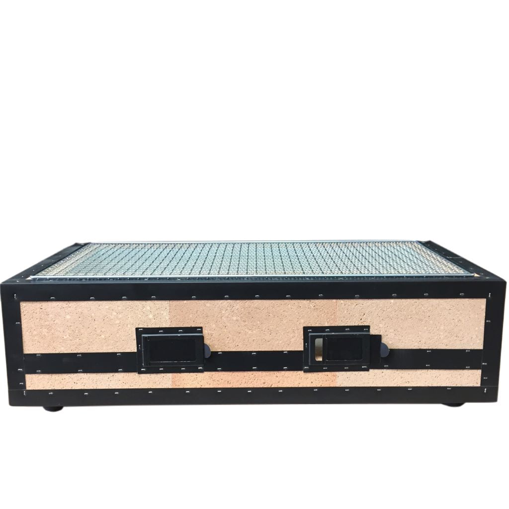 JAPANESE CHARCOAL BBQ GRILL BQ7035 WITH GRILL COVER & OGA