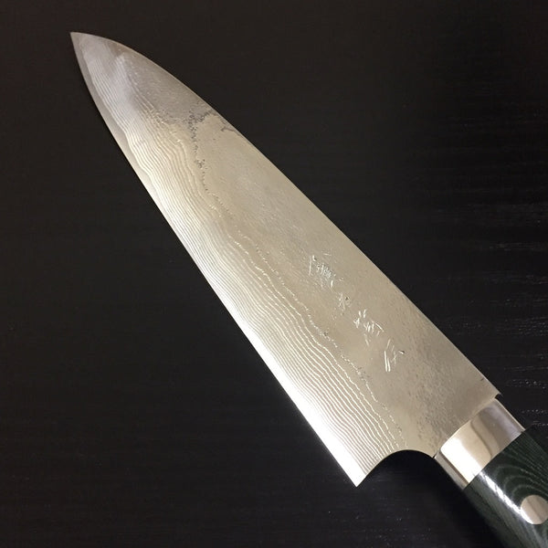 GOKADEN COLLECTABLE KNIFE - STAINLESS VG10 DAMASCUS CHEF'S KNIFE 210mm/8.2"