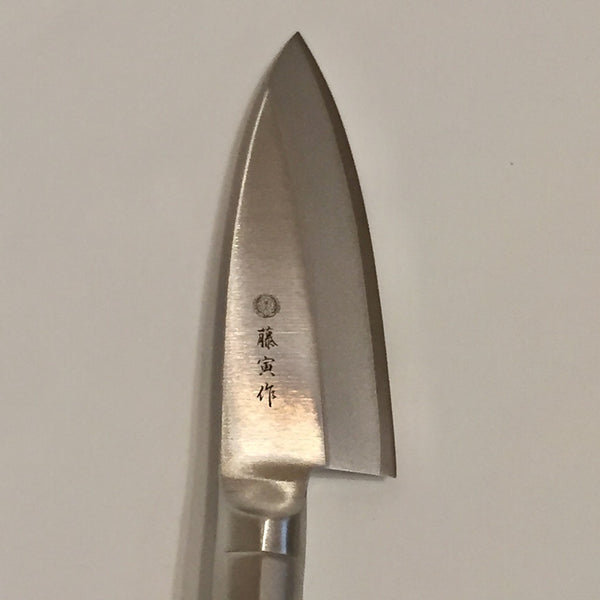 TOJIRO DP 2Layered Deba Knife by Molybdenum Vanadium