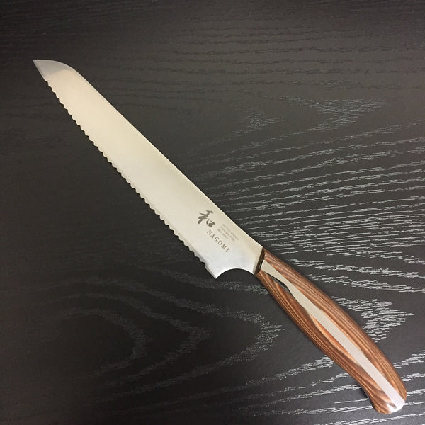 NAGOMI "WA" BREAD KNIFE 8" / 21cm