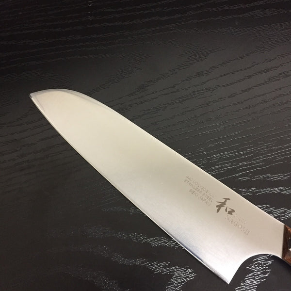 NAGOMI "WA"- SANTOKU KNIFE 7" / 180cm