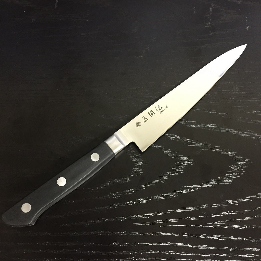 GOKADEN PETTY STAINLESS KNIFE 150mm/5.9" -STANDARD SERIES