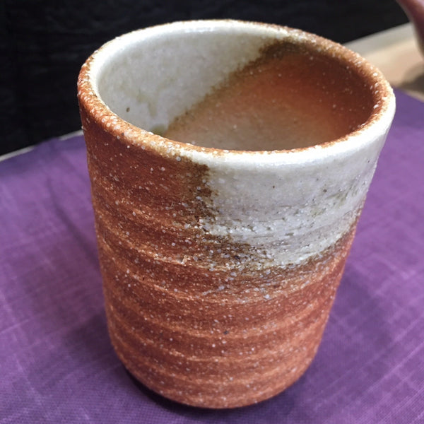 SHIGARAKI-YAKI TEA CUP