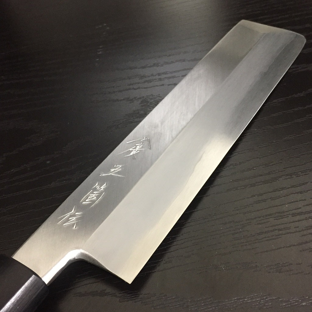 GOKADEN VEGETABLE-USUBA STAINLESS KNIFE SILVER 3/GINSAN-KO